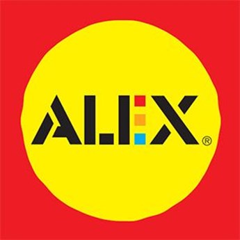 Logo de la marca Alex Toys