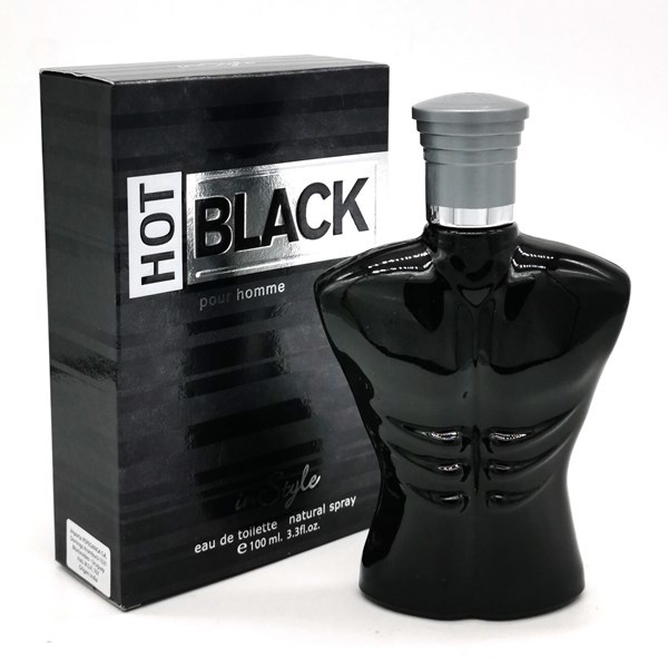 Imagen de Perfume 100ml "In Style" HOT BLACK
