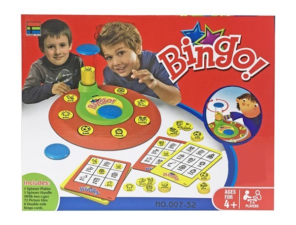 Imagen de Bingo, con bandeja rotativa, en caja