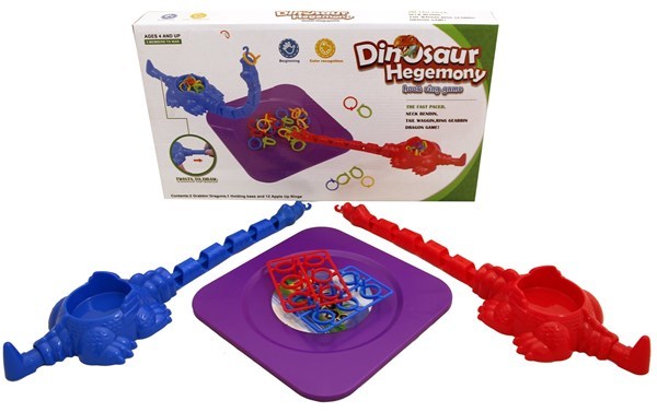 Imagen de Dinosaurios, juego de embocar, en caja