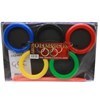 Imagen de Aros olímpicos, para embocar, en bolsa