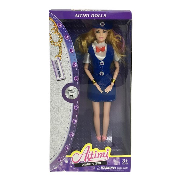 muñeca barbie azafata