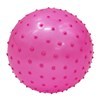 Imagen de Pelota de goma para ejercicio, 18cm, con pinchos, varios colores