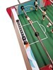 Imagen de Futbolito de pie, fútbol 7, jugadores clásicos de plástico, 3 pelotas, de MDF, en caja