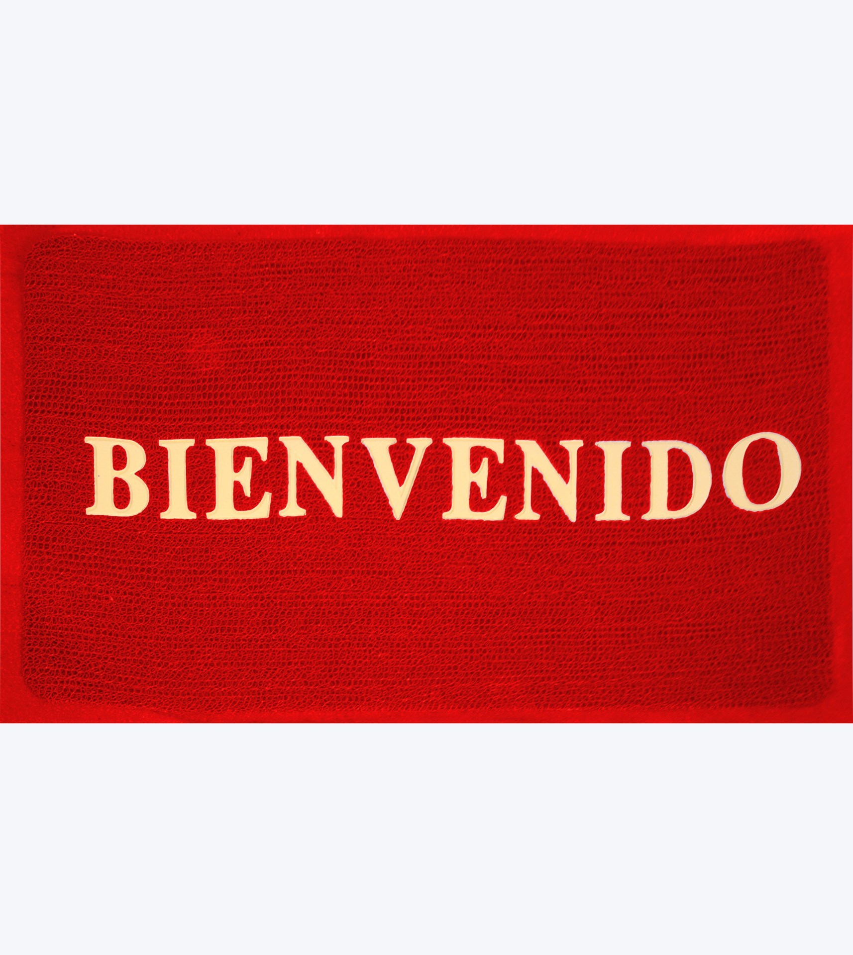 Pepeganga S.A.. Alfombra de goma, varios colores