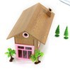 Imagen de Casa para muñecas, de madera, con luz y sonido,con accesorios, 3AA, en caja