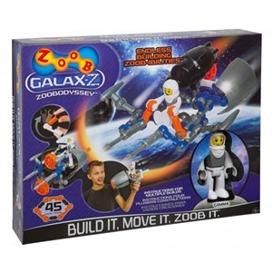 Imagen de Bloques x45 piezas, nave espacial, ALEX