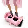 Imagen de Muñeca articulada, con hoverboard, control remoto y accesorios, 2+3AA, en caja
