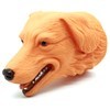 Imagen de Títere de goma, cabeza de perro, en red