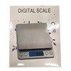 Imagen de Balanza digital de precisión, 2AA, 0.1g a 3000g, en caja