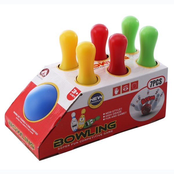 Imagen de Bowling chico, 7 piezas, en caja