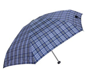 Imagen de Paraguas corto de bolsillo, con diseño, 6 varillas de aluminio con protección UV