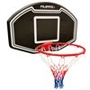 Imagen de Tablero de basket de PE, aro de metal, para pared, FILIPPO