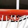 Imagen de Tablero de basket de PE, aro de metal, para pared, FILIPPO