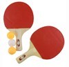 Imagen de Paletas de ping pong y 3 pelotas, en sobre de PVC