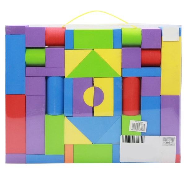 Imagen de Blocks 48 piezas de goma EVA