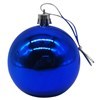 Imagen de Bolas navideñas x6, 5cm lisas surtidas, en bolsa