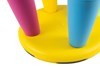 Imagen de Banquito infantil de plástico, desmontable, varios colores