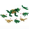 Imagen de Blocks 40 piezas mini, dinosaurio en huevo, CAJA x6