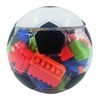 Imagen de Bloques x95 piezas, en pelota de plástico, en red