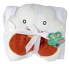 Imagen de Frazada polar y almohada para bebé, en bolsa, varios colores
