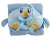 Imagen de Frazada polar y almohada para bebé, en bolsa, varios colores