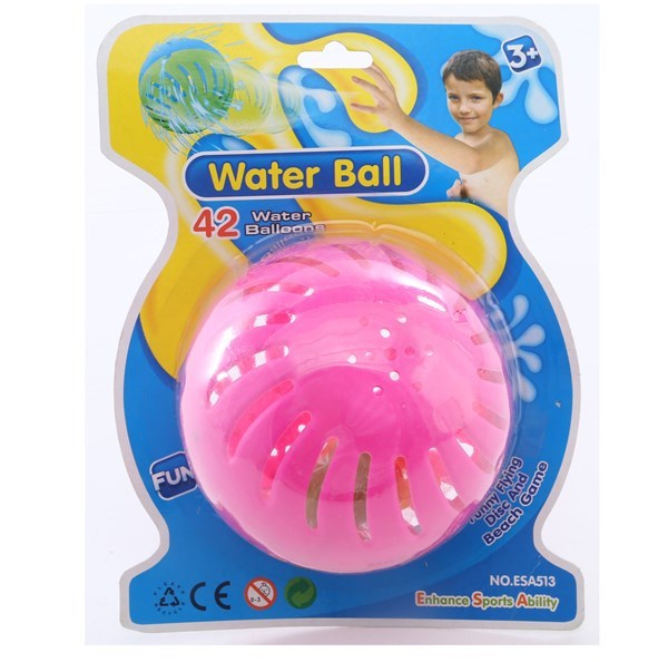 Imagen de Bombitas de agua, con lanzador pelota, en blister