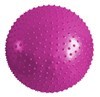 Imagen de Pelota de goma, para ejercicio, con pinchos, 65cm, varios colores