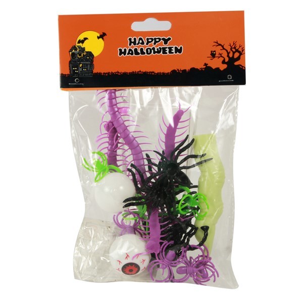 Imagen de Arañas y accesorios de halloween, en bolsa
