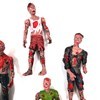 Imagen de Muñecos de acción zombies x6, en caja