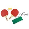 Imagen de Paletas de ping pong con red y 3 pelotas, en blister