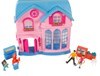 Imagen de Casa para muñecas, con muñecos y accesorios, con luz y sonido, 2AA, en caja