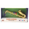 Imagen de Saxofón de plástico, 2 colores, en caja