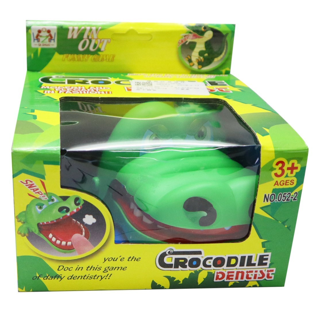 Juego De Amasar Cocodrilo Dentista - Plastilina Y Accesorios Para Jugar Al Dentista, Multicolor, Para Niños Desde 3 Años