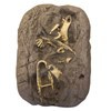 Imagen de Dinosaurio juego de arqueología, esqueleto y accesorios, contiene fósil, antiparras, pincel, cincel, martillo, en caja