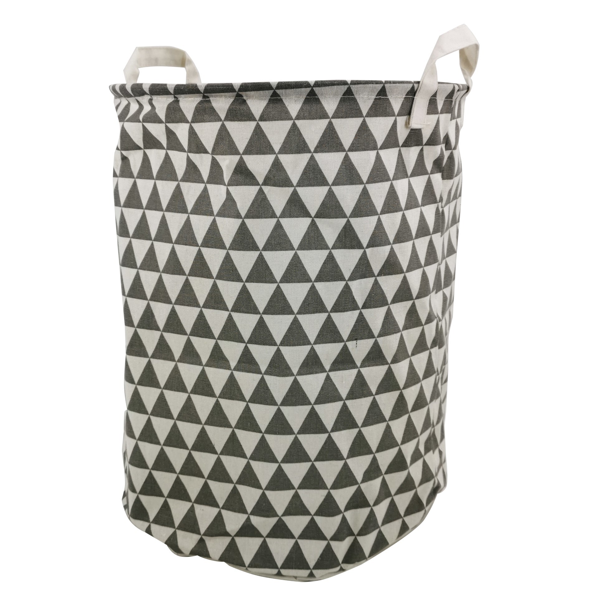 Pepeganga S.A.. Cesto para ropa, de tela, con asas, plegable, varios