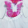 Imagen de Disfraz alas de angelito y pollera, color blanco, en bolsa