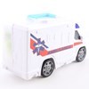 Imagen de Ambulancia con luz y sonido, valija con set de doctor 12 piezas, 2AA, en caja