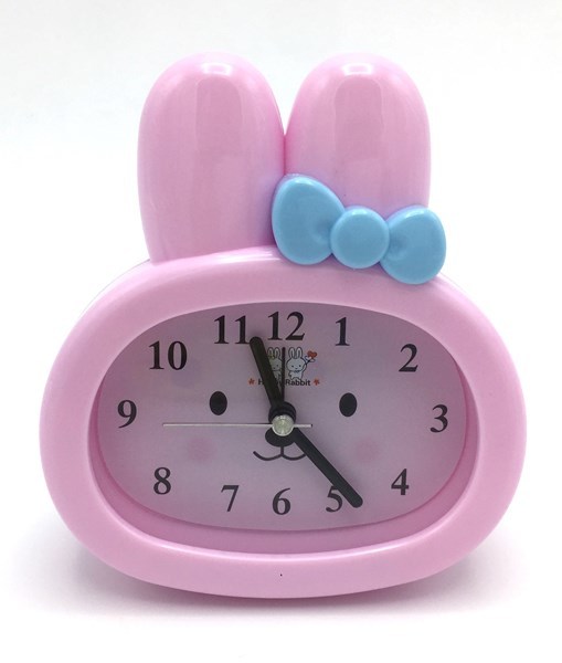 Imagen de Reloj despertador de plástico, varios diseños infantiles
