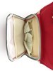 Imagen de Bolso mochila maternal con 2 asas, compartimentos y bolsillos interiores y exteriores, porta mamaderas con tela térmica para mantener la temperatura, varios colores