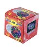 Imagen de Luces led x48, bola de flores de colores, 220v, en caja