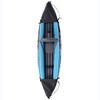 Imagen de Inflable kayak canoa 1 asiento, con remo e inflador manual, en caja