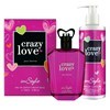 Imagen de Perfume 100ml y crema corporal 250ml, In Style, CRAZY LOVE