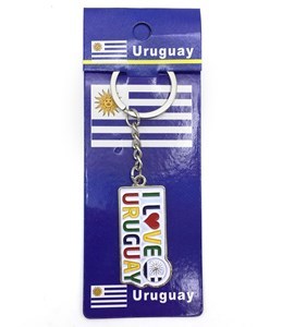 Imagen de Llavero diseño URUGUAY, pack x12