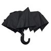 Imagen de Paraguas corto automático, 8 varillas, negro