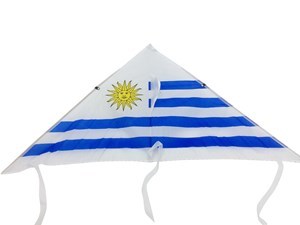 Imagen de Cometa con hilo, diseño Uruguay
