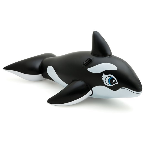 Imagen de Inflable  orca con agarres, en caja, INTEX