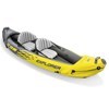 Imagen de Inflable kayak canoa, 2 asientos, con remos, en caja,INTEX
