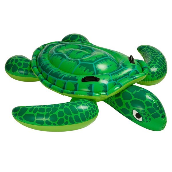 Imagen de Inflable  tortuga con agarres, en caja, INTEX