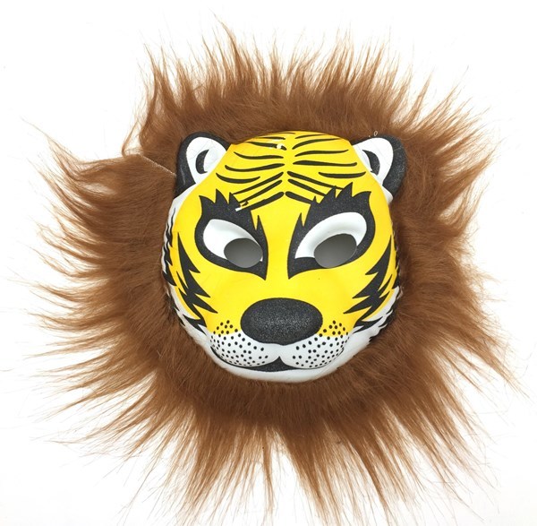 Imagen de Máscara de EVA, con pelo, varios diseños de animales